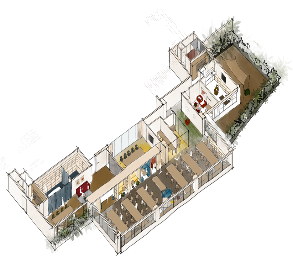 拥有怎样的设计观，就拥有怎样的办公室