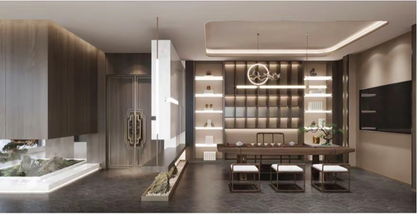 办公室设计装修如何选择软装家具