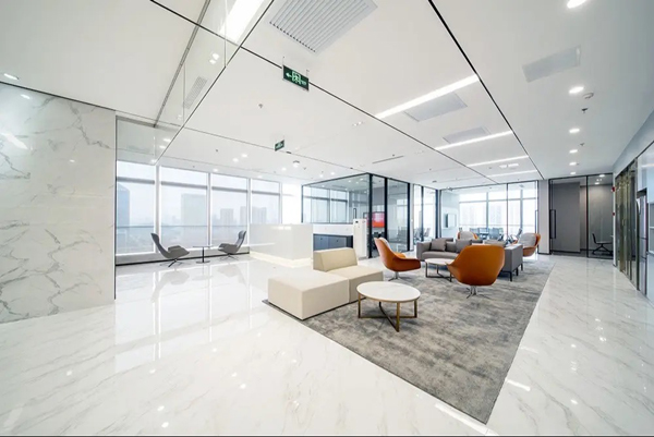 办公室简约风永不过时